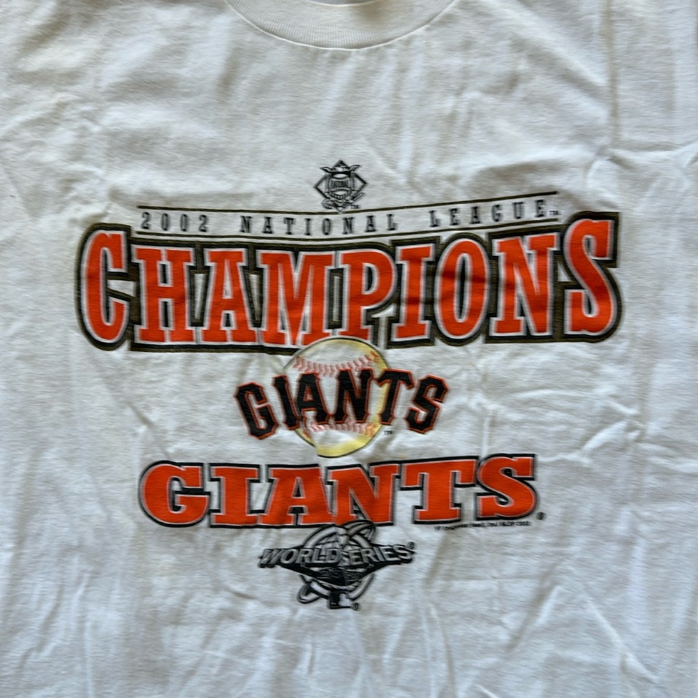 2002 SF Giants National Champions